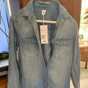 New denim tunic